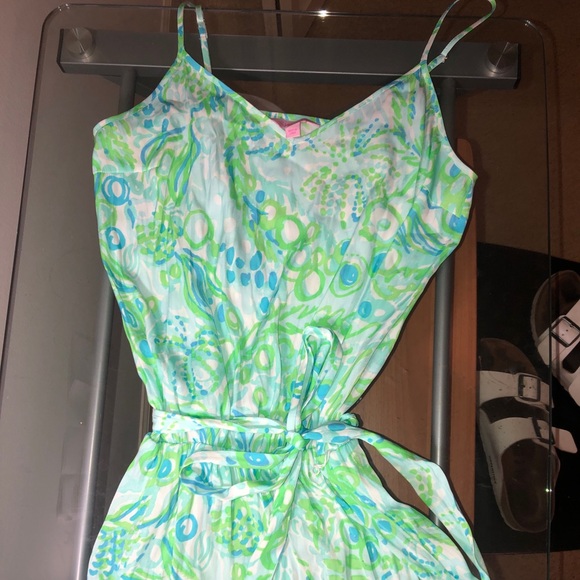 Lily Pulitzer romper - Picture 1 of 1
